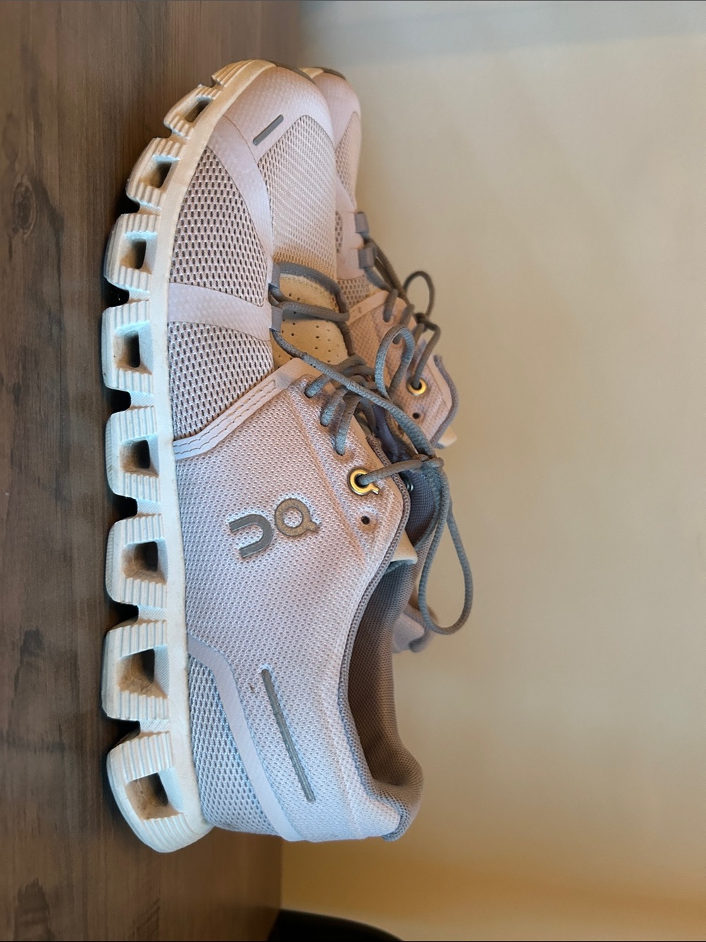 On Running Cloud Running Shoes in lavender